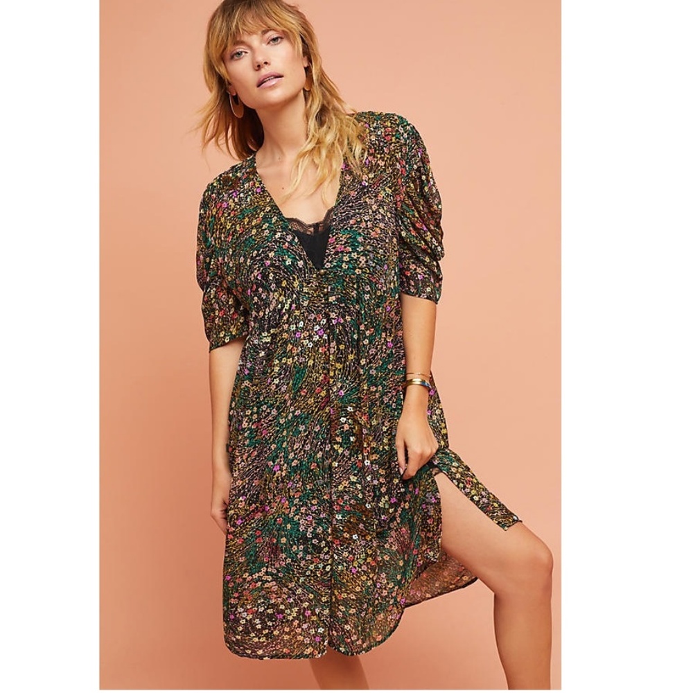 ANTHROPOLOGIE Valencia Dress - Picture 4 of 8